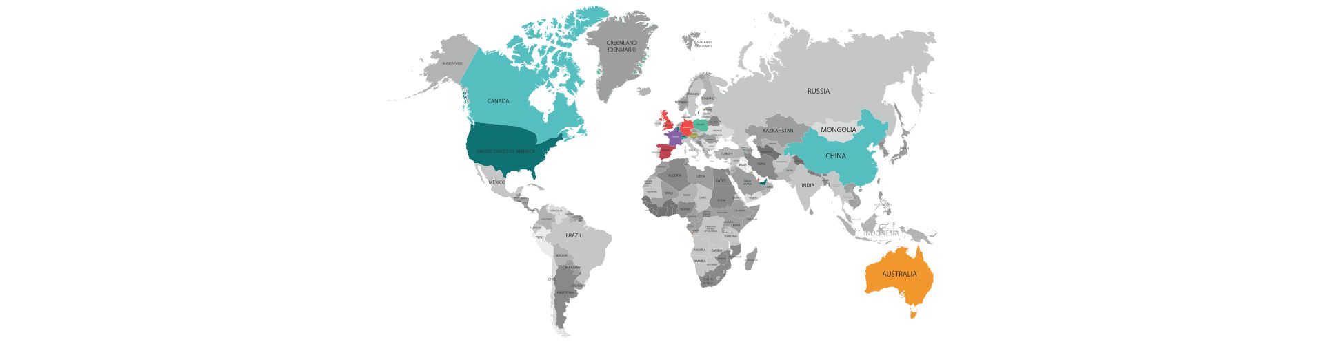 Family/Ancestry data across the globe