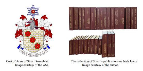 Presentation of Rosenblatt collection to Natioanl Library of Israel